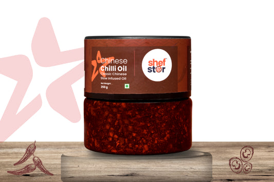 Chilli Oil by Shef Star - Eat it. Spread it. Cook it.