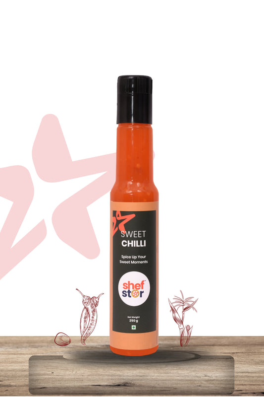 Sweet Chilli Sauce by Shef Star Foods - Dip It. Spread it. Cook it.