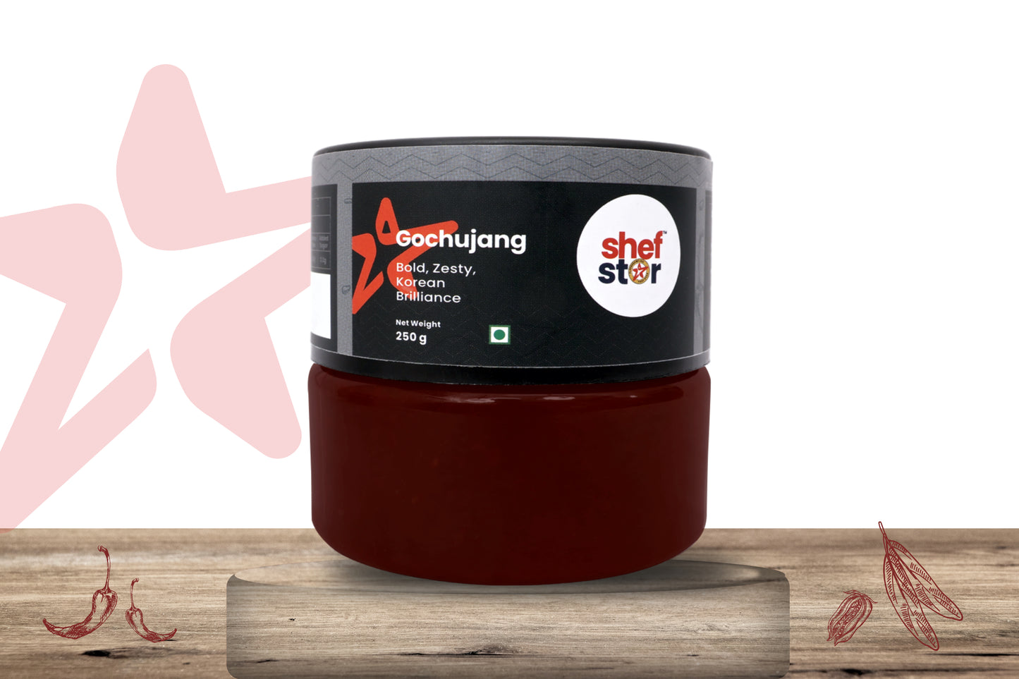 Gochujang Sauce by ShefStar Foods - Dip it, Spread it, Cook it.